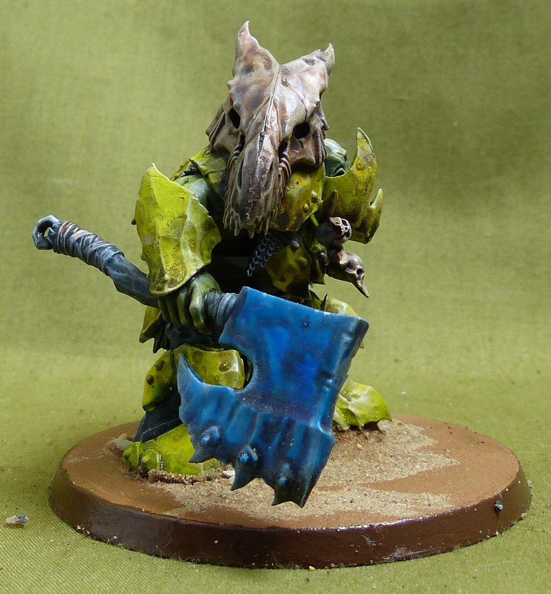 Megaboss painted - Orruk Warclans - Warhammer AoS #50E