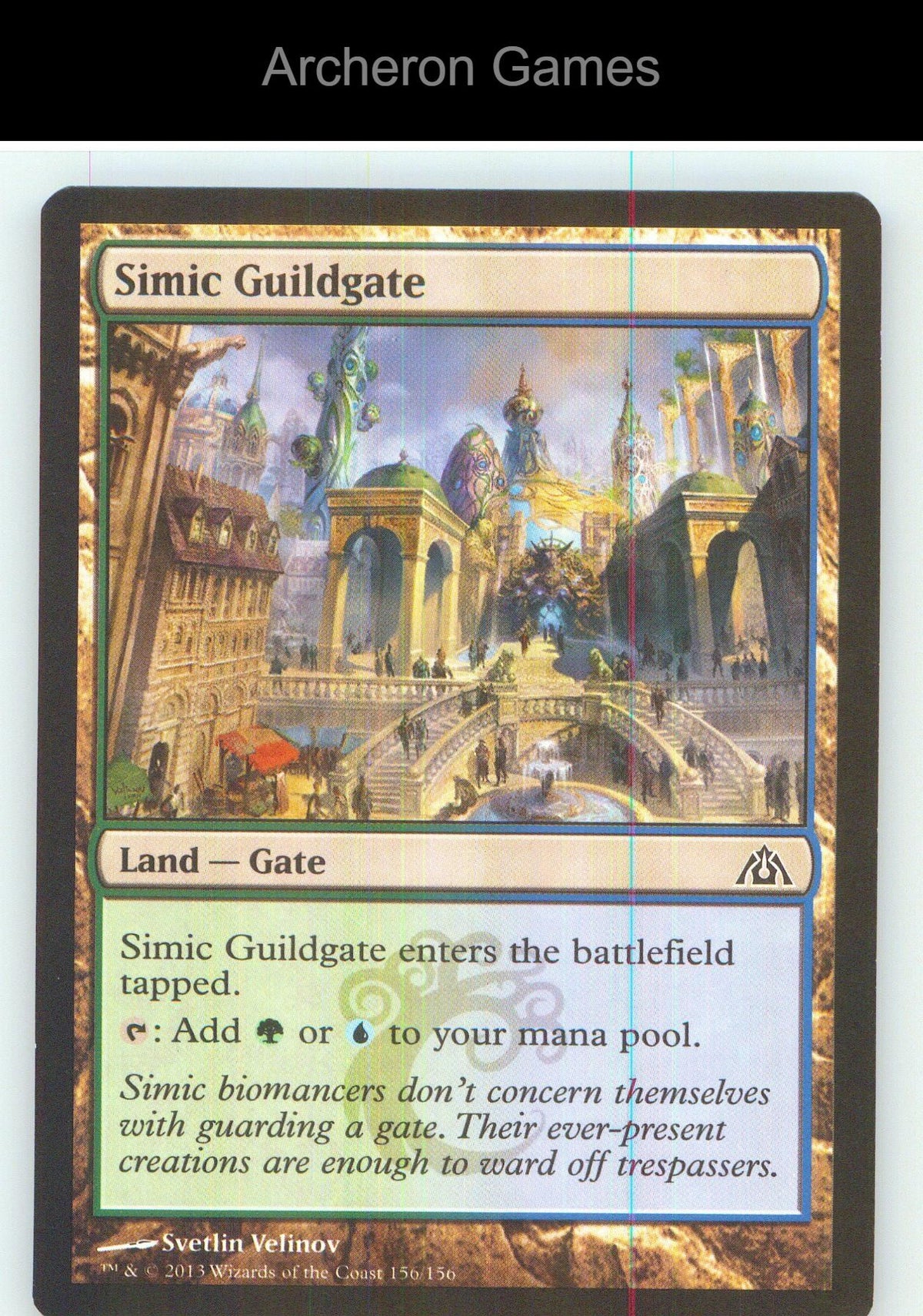 Simic Guildgate DGM 156 C MTG Card NM/EX+