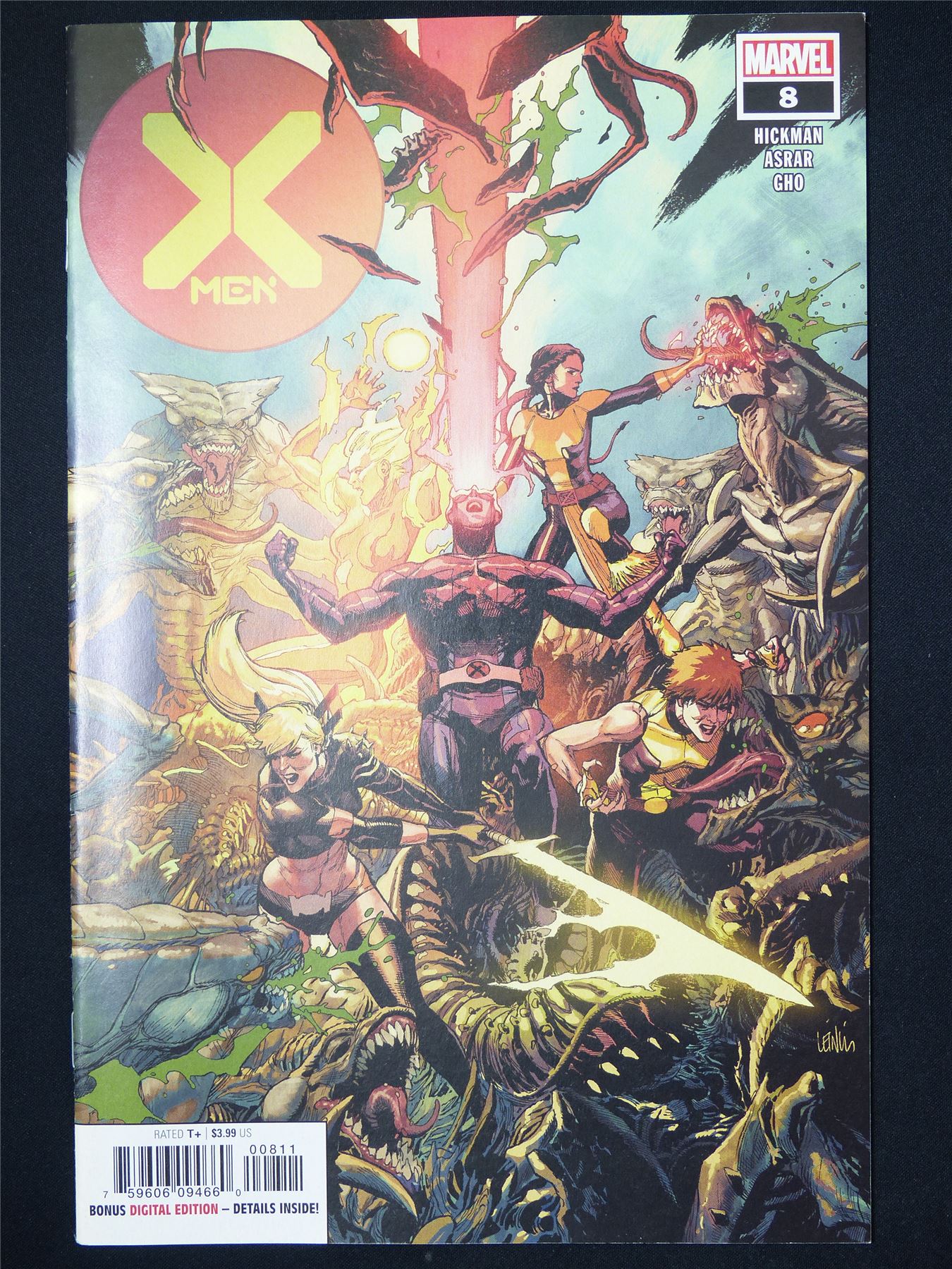 X-MEN #8 - B&B Marvel Comic #8H3