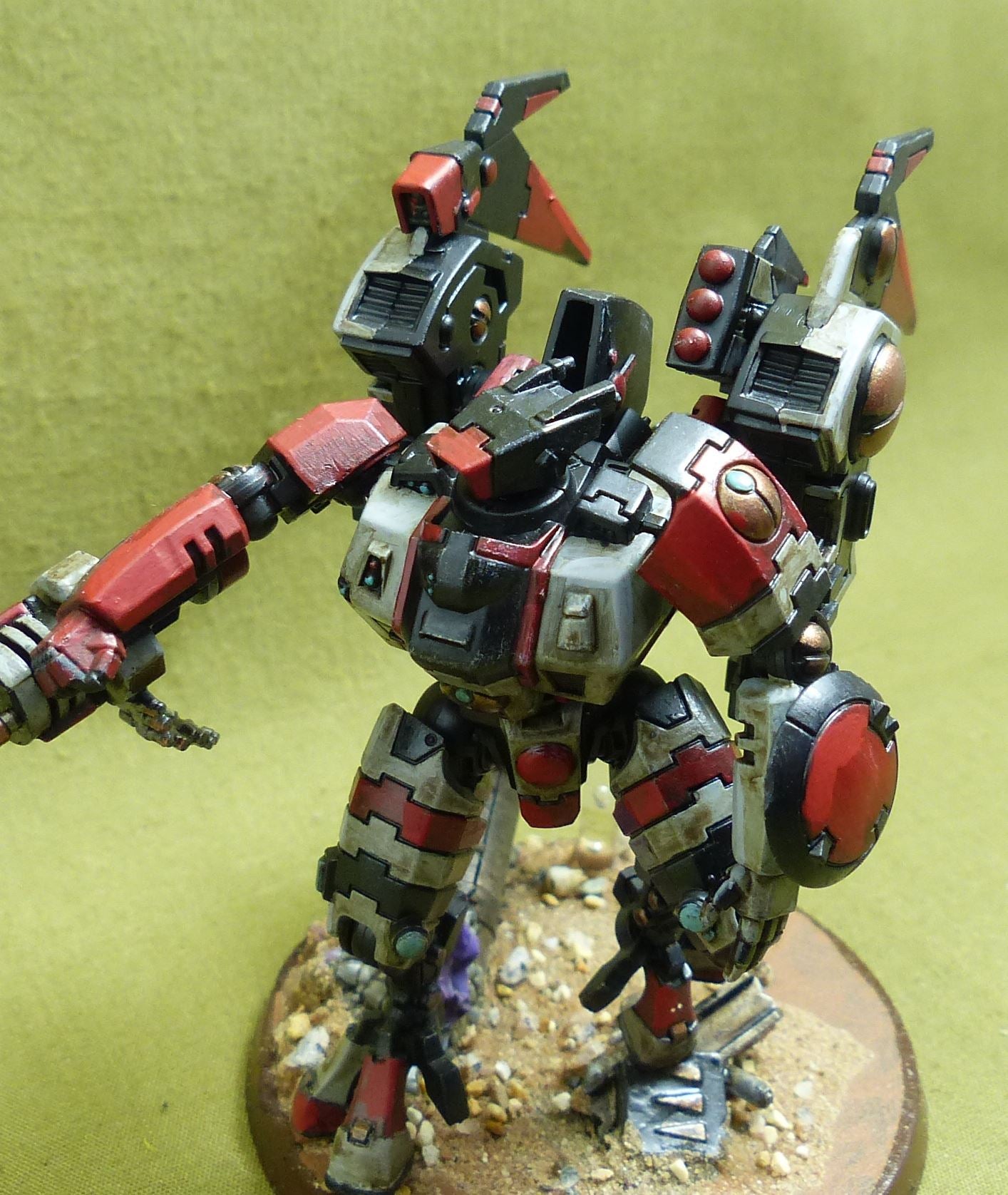 Commander painted - Tau Empire - Warhammer 40K #Y4