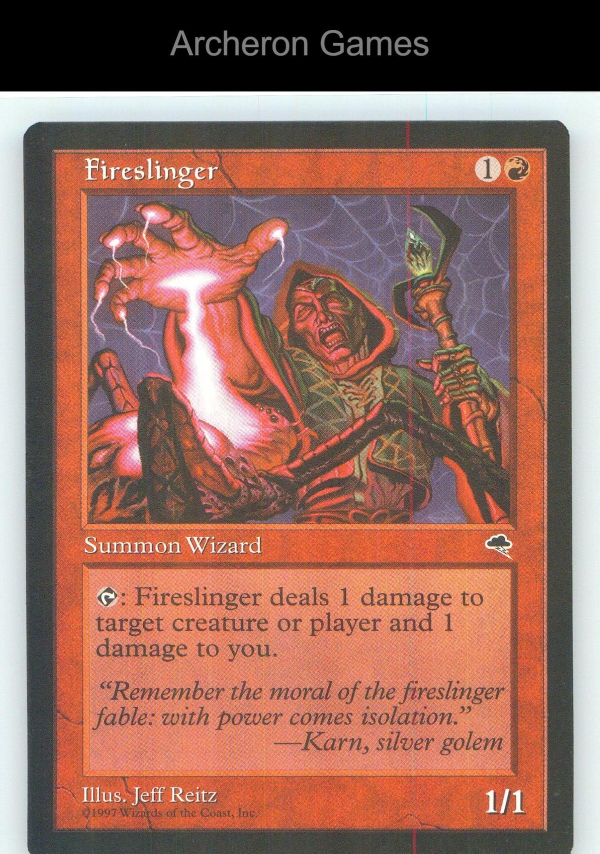 Fireslinger TMP 173 C MTG Card NM/EX+