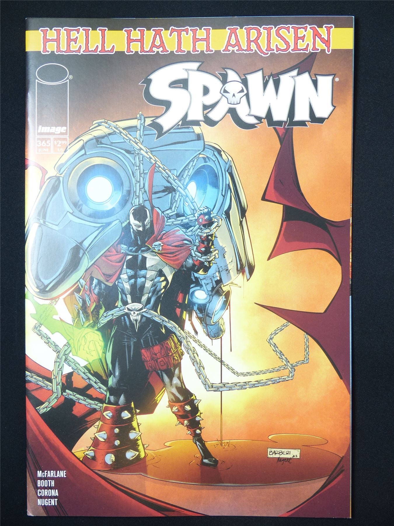 SPAWN #365 - Jun 2025 Image Comic #1A9