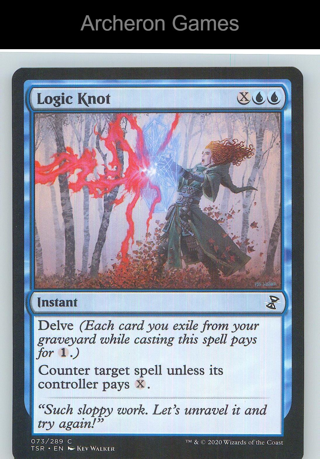 Logic Knot TSR 73 C MTG Card NM/EX+