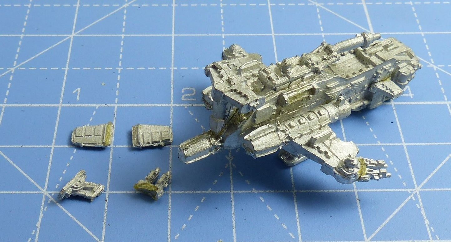 Thunderhawk Gunship Classic Metal - Warhammer Epic #X2