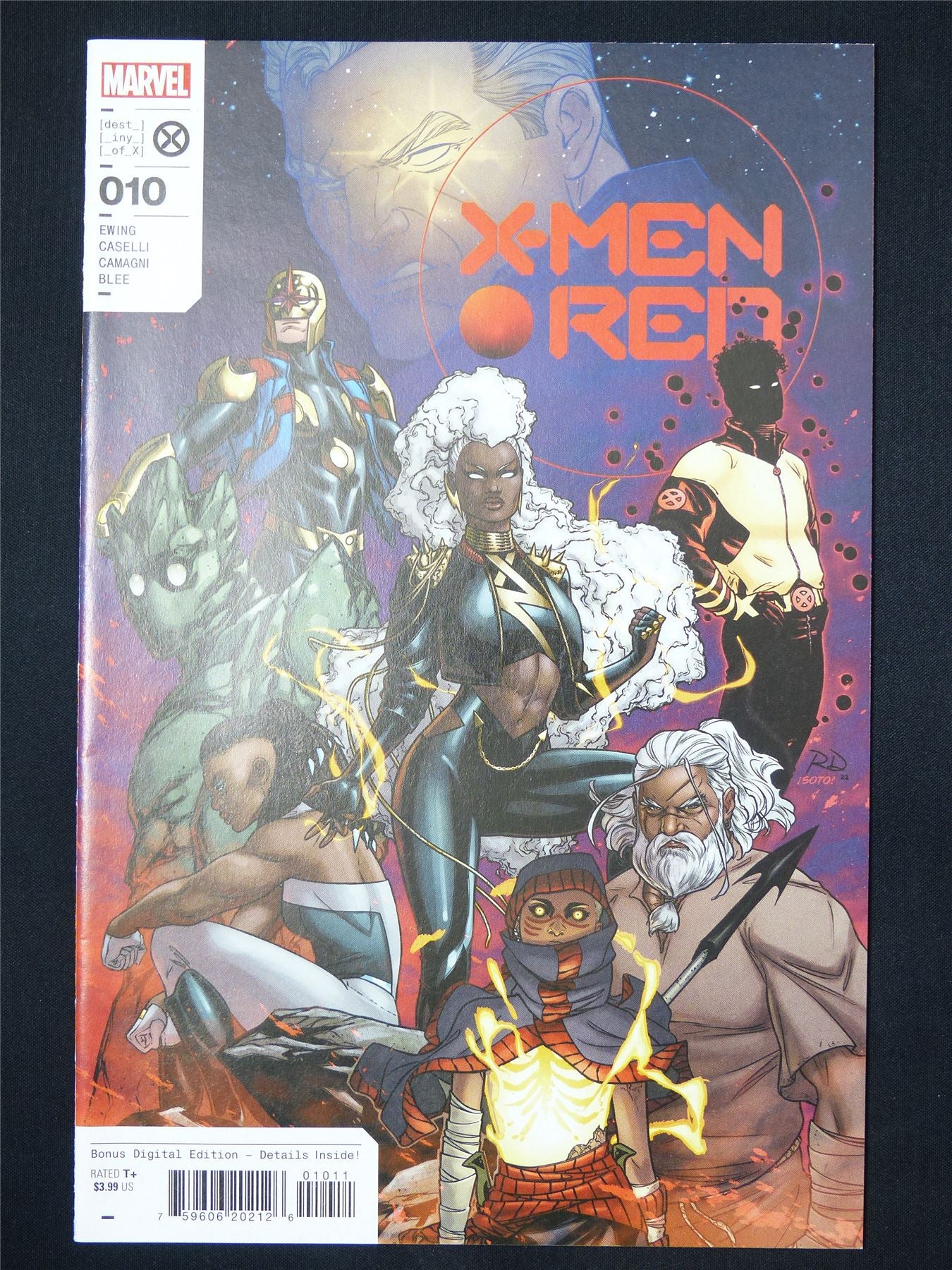 X-MEN Red #10 - Marvel Comic #2Q2