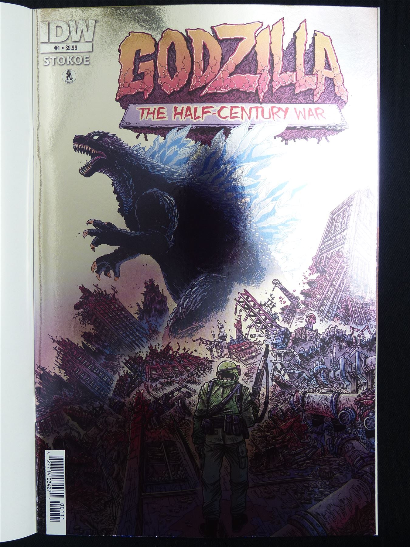 GODZILLA The Half-Century War #1 - Jun 2025 IDW Comic #1CR
