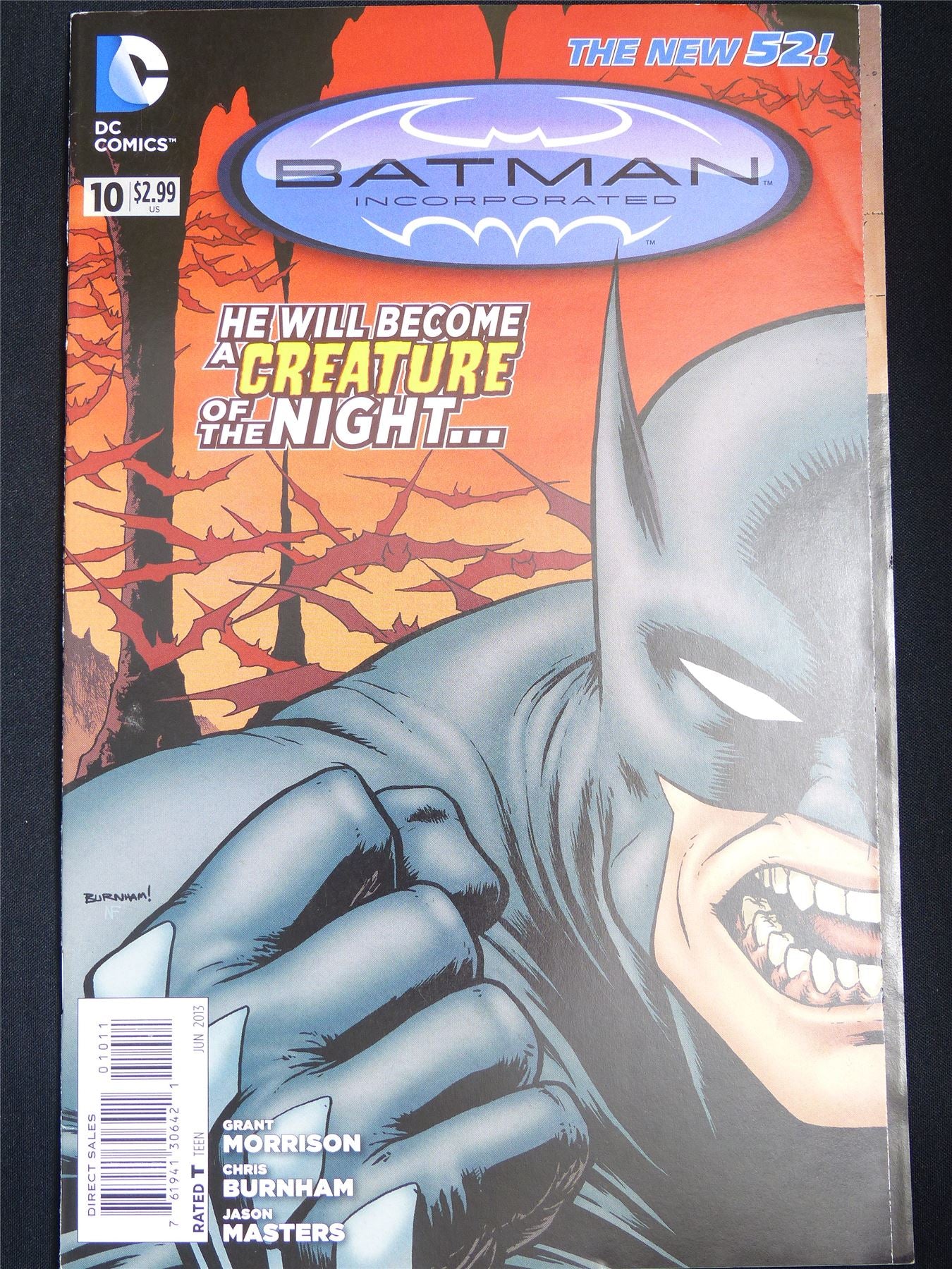 BATMAN Incorporated #10 - DC Comic #22