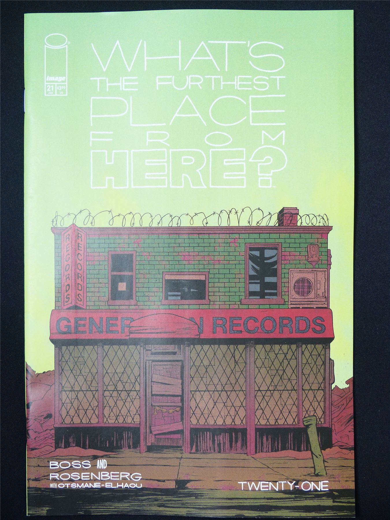 WHAT'S The Furthest Place From Here? #21 - B&B Jan 2025 Image Comic #72N