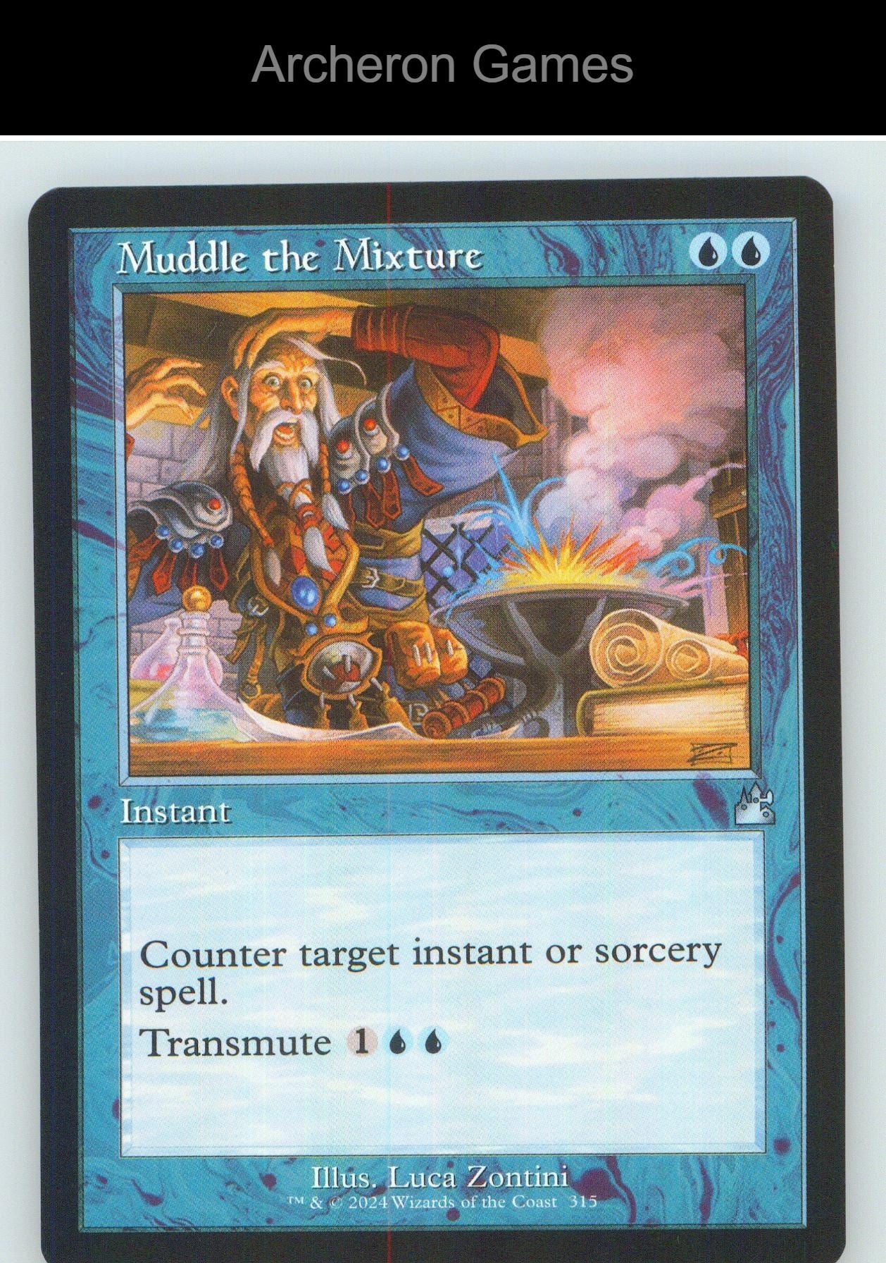 Muddle the Mixture (Retro Frame) RVR 315 UC MTG Card NM/EX+
