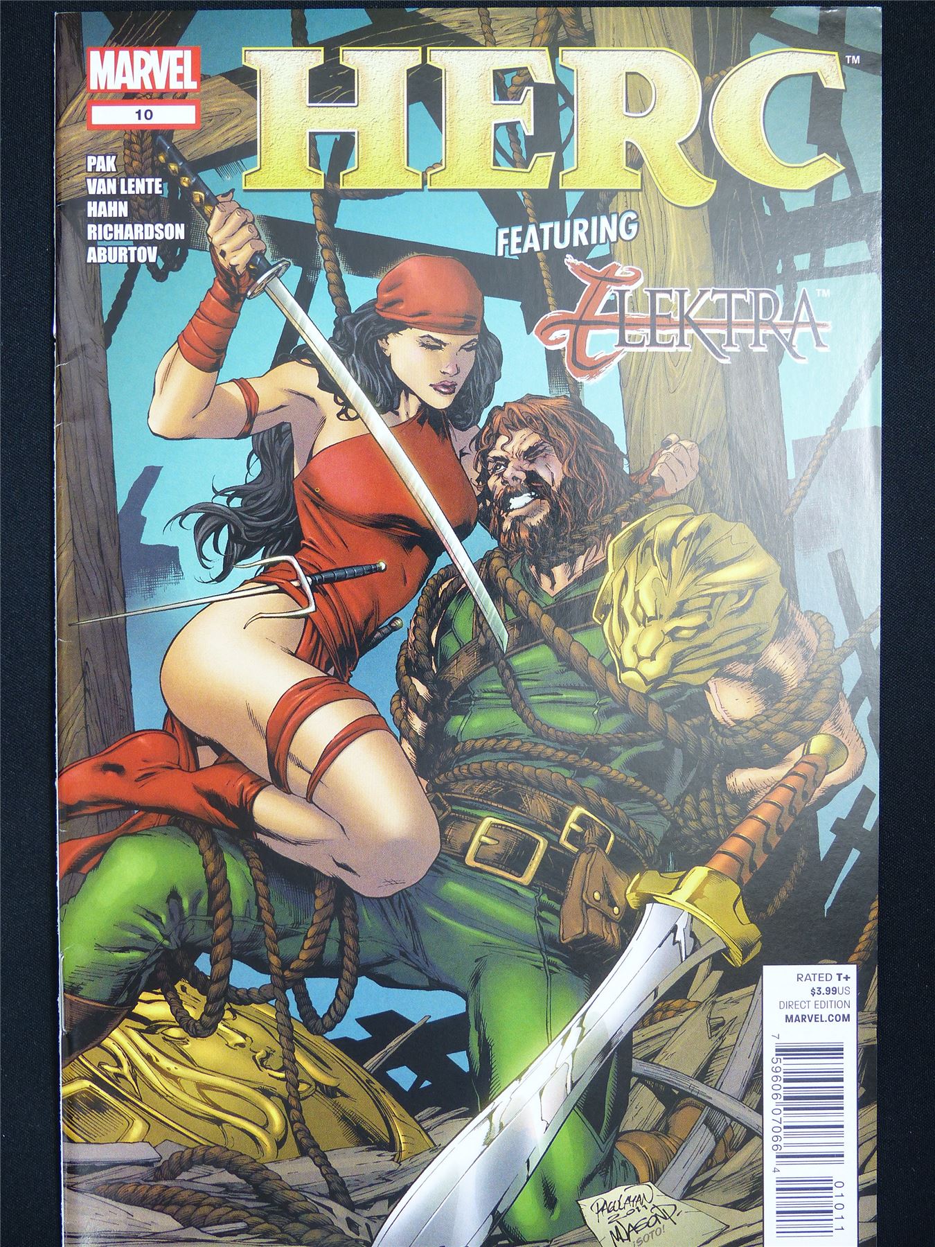 HERC #10 - Marvel Comic #1CL