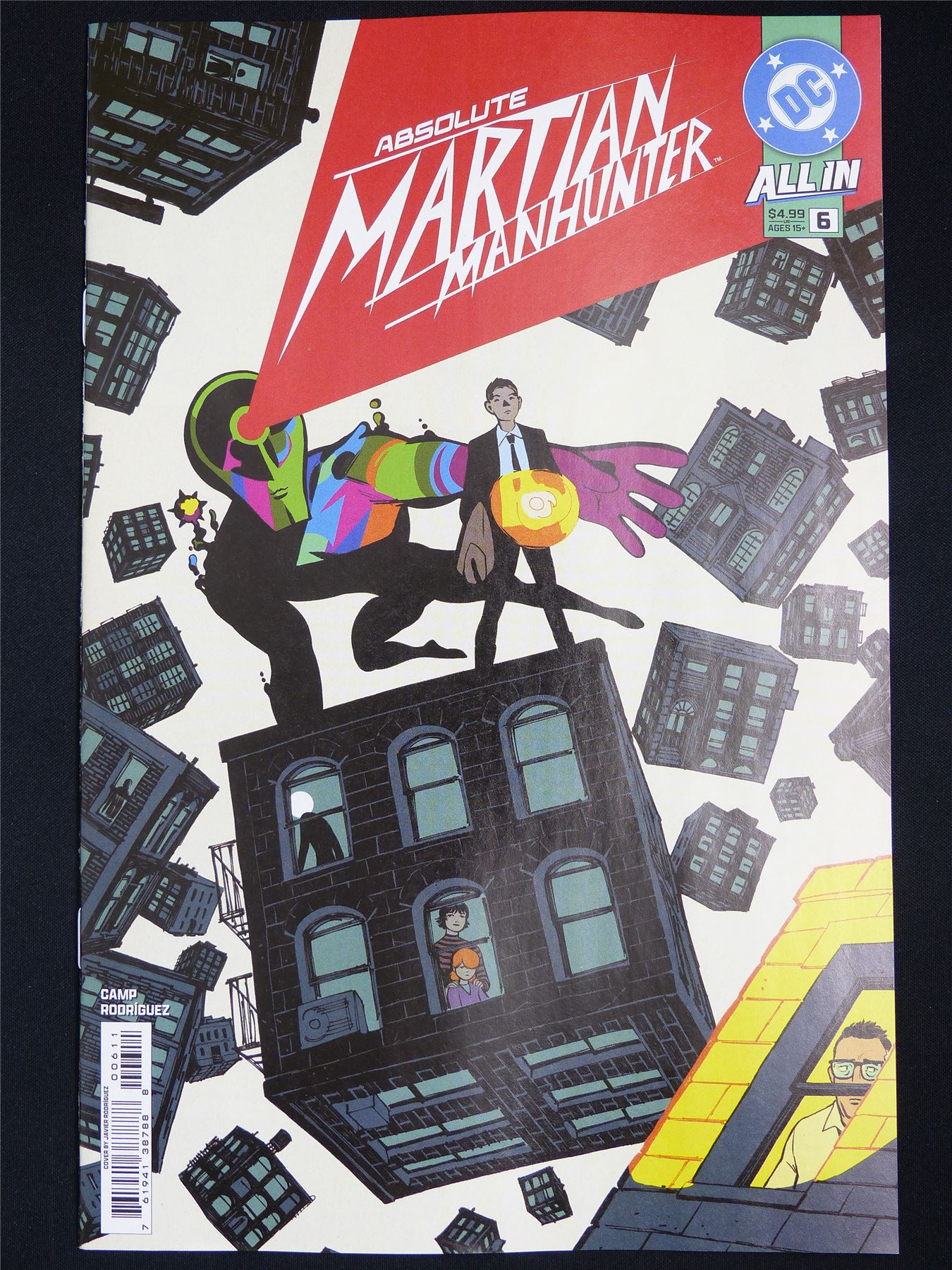 Absolute MARTIAN Manhunter #6 - Oct 2025 DC Comic #3O3