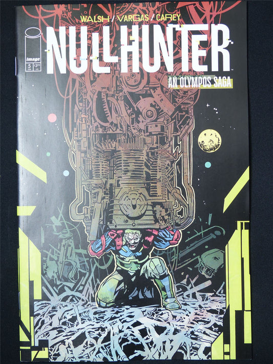 NULLHUNTER: An Olympos Saga #5 - B&B Feb 2025 Image Comic #9KC