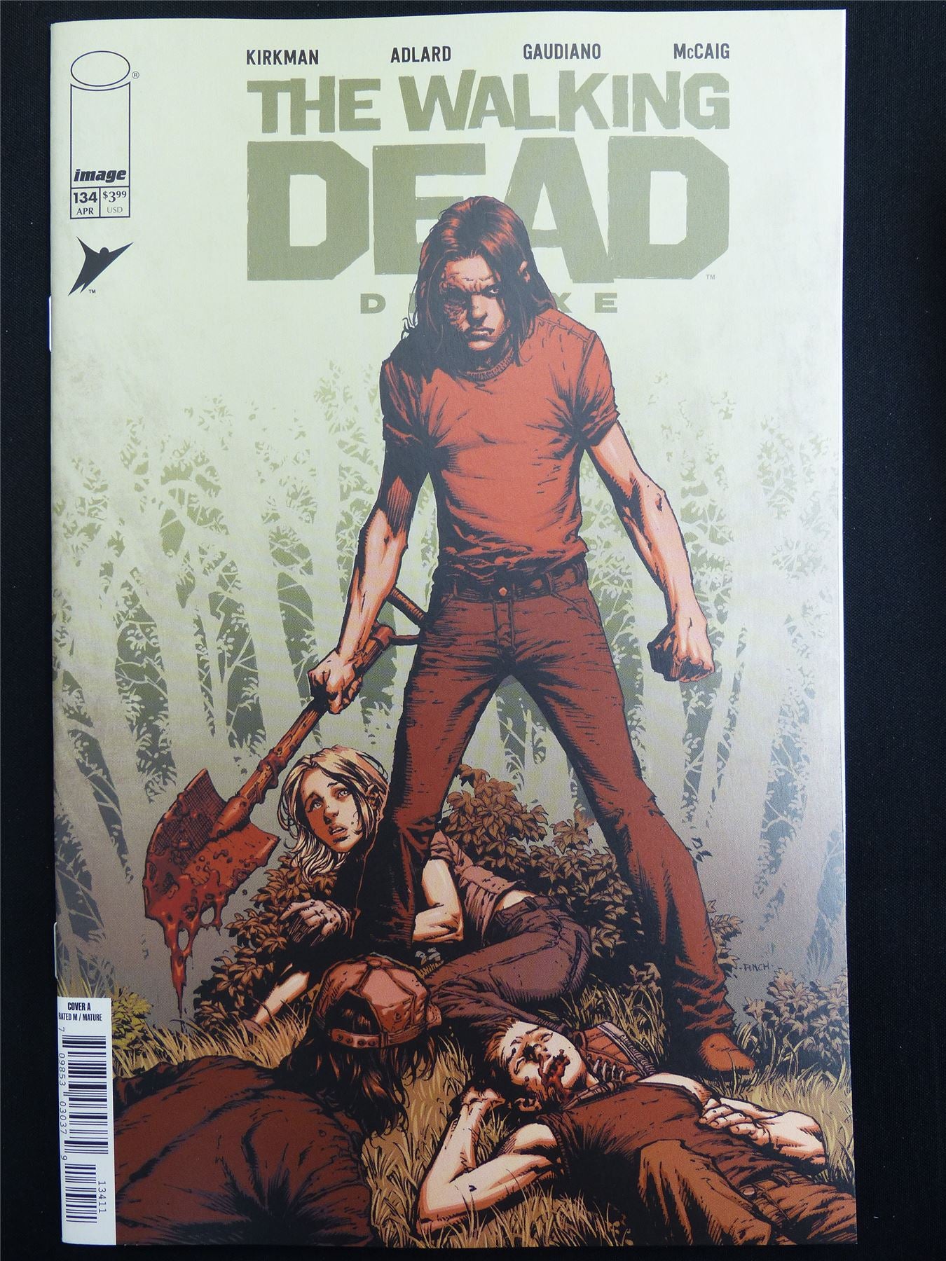 The WALKING Dead Deluxe #134 - Apr 2026 Image Comic #45L
