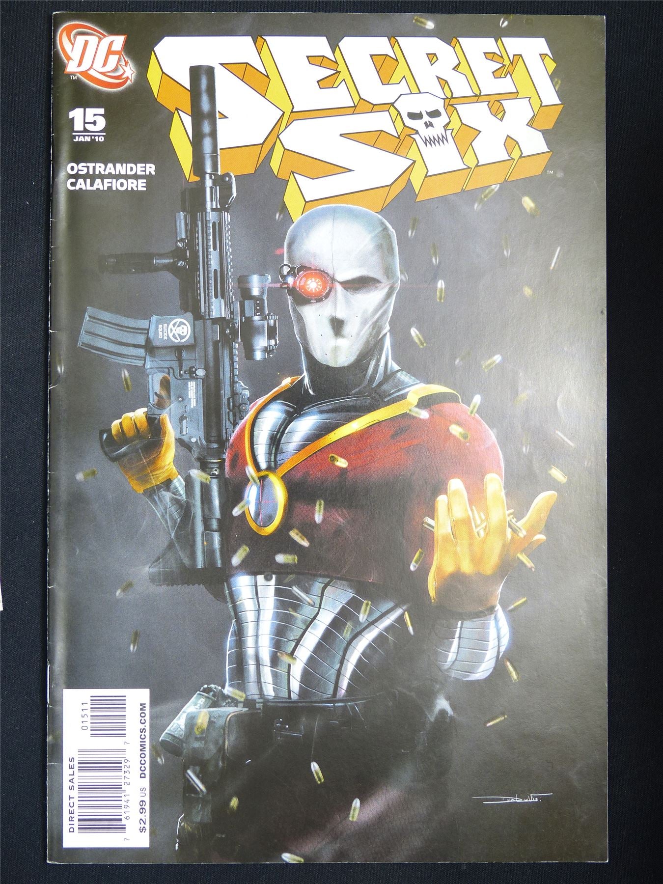 SECRET Six #15 - DC Comic #CR