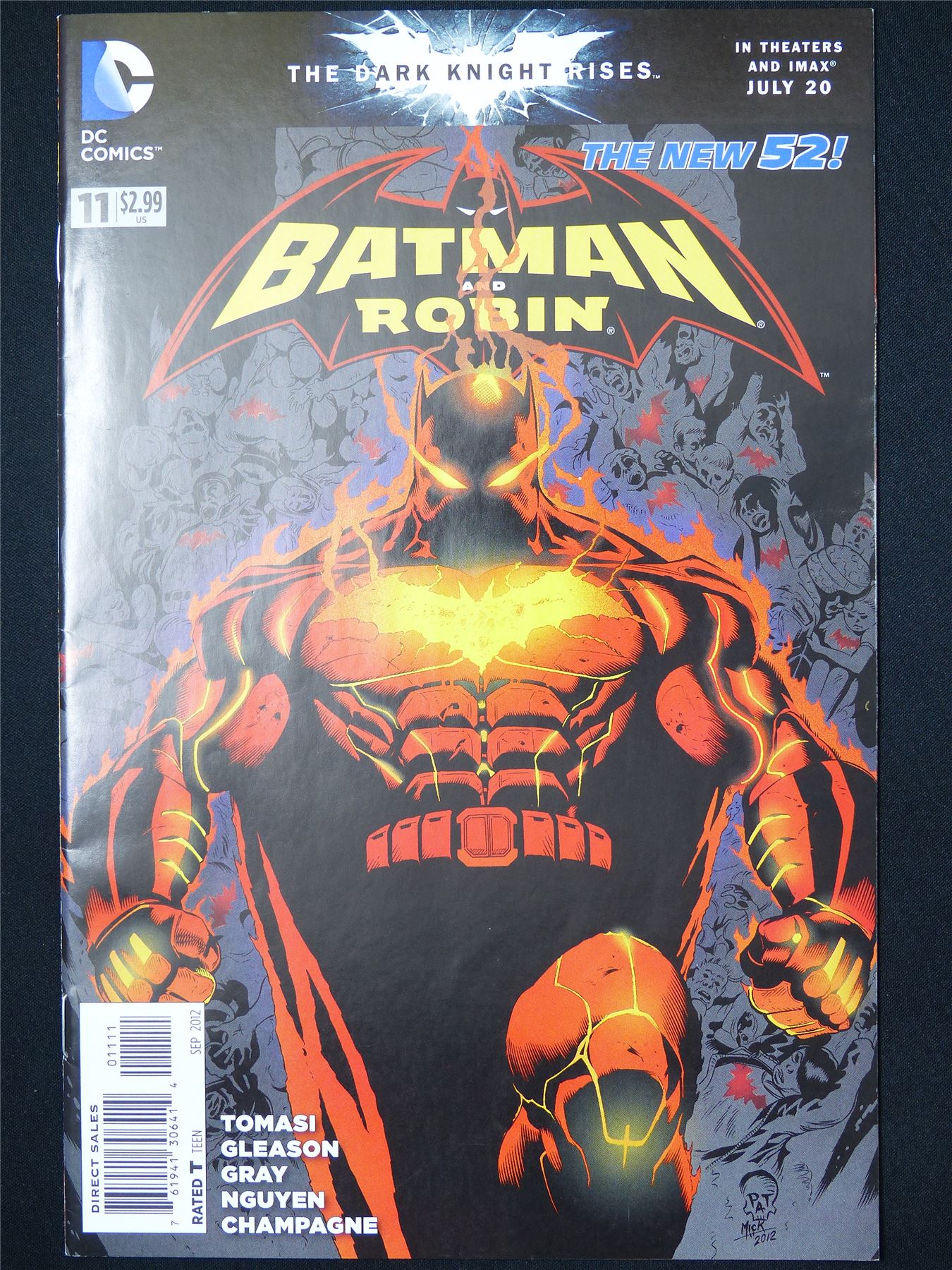 BATMAN and Robin #11 - B&B DC Comic #82R