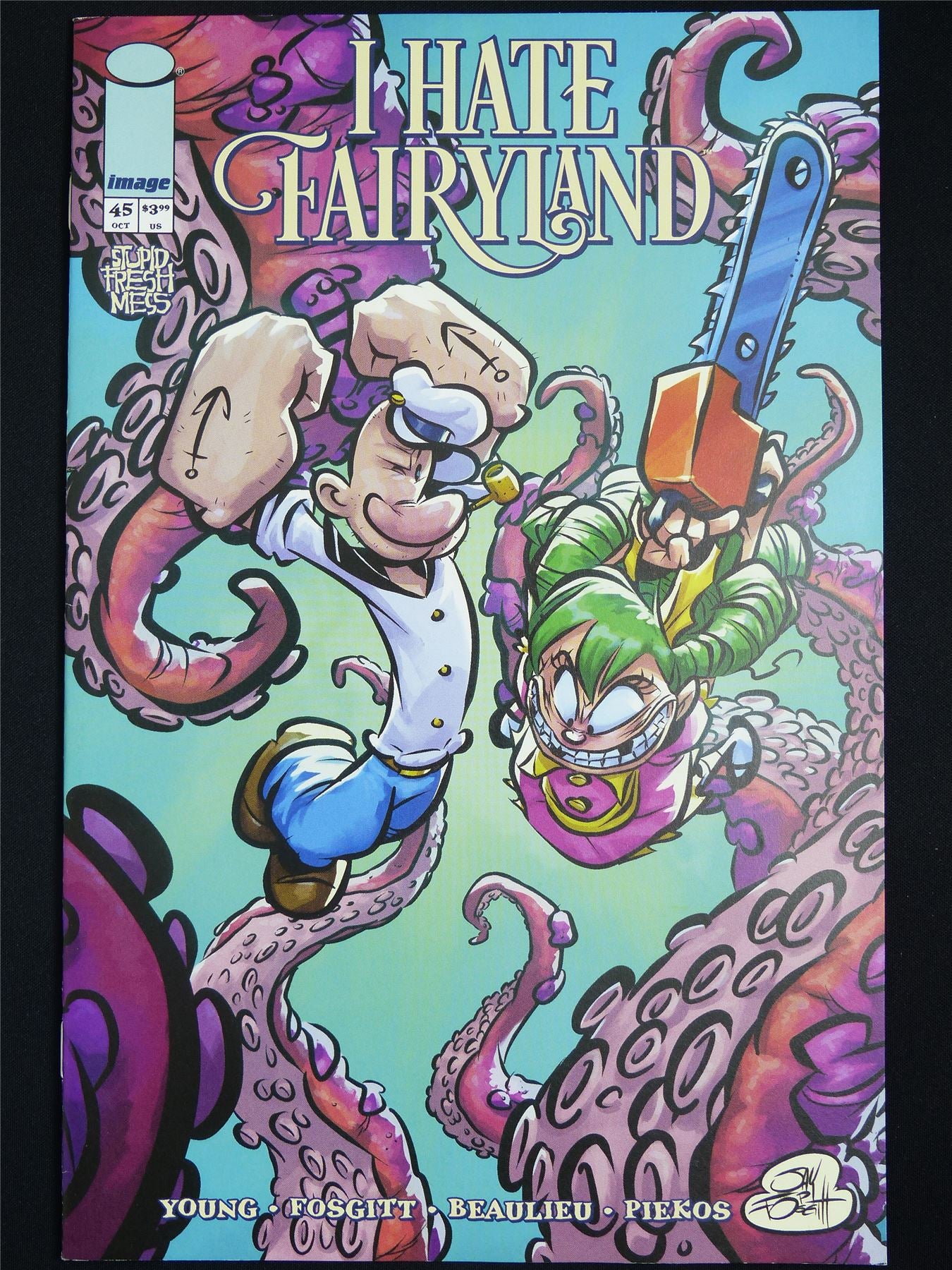I Hate FAIRYLAND #45 - Image Comic #5HK