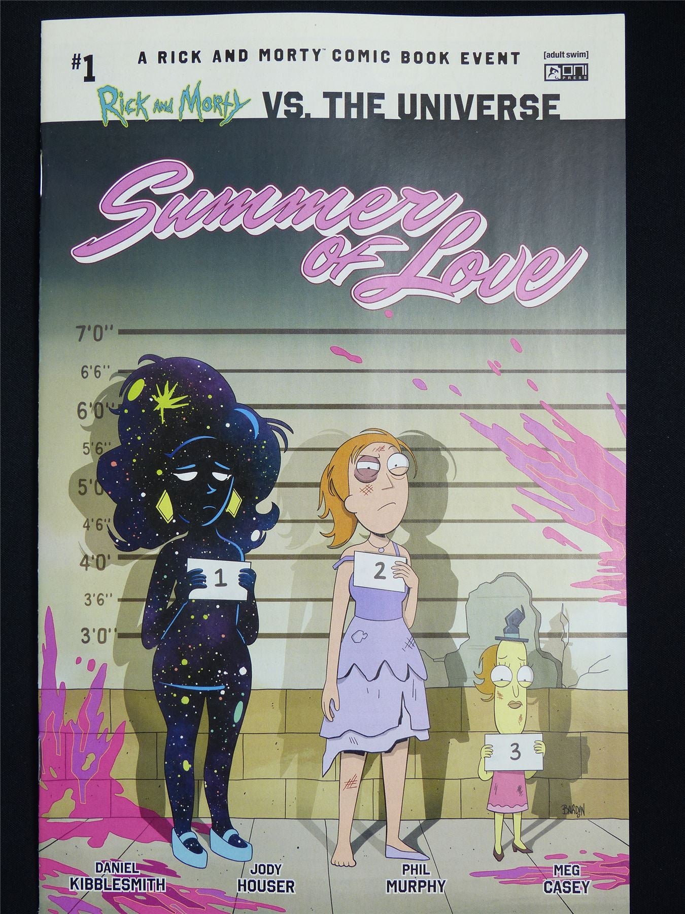 RICK and Morty vs The Universe: Summer of Love #1 - Aug 2025 Oni Press Comic #2MJ