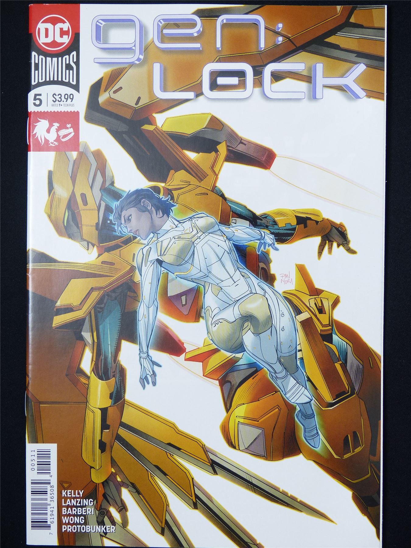 GEN: Lock #5 - B&B DC Comic #7M3