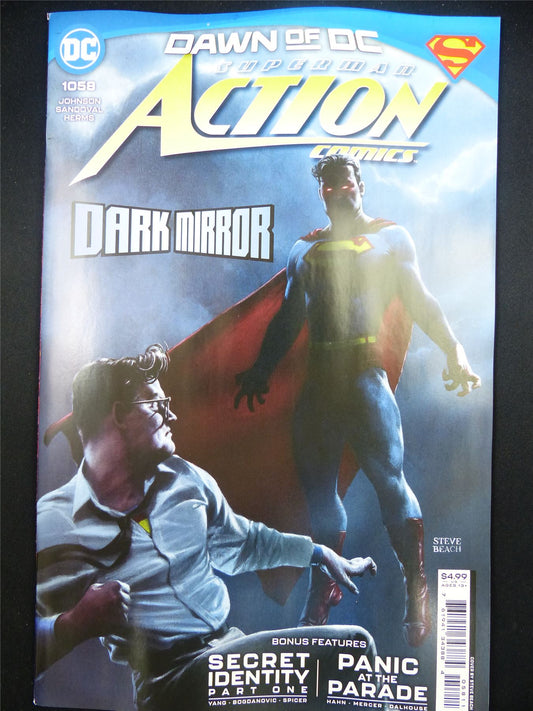 SUPERMAN: Action Comics #1058 - Dec 2023 DC Comic #2H