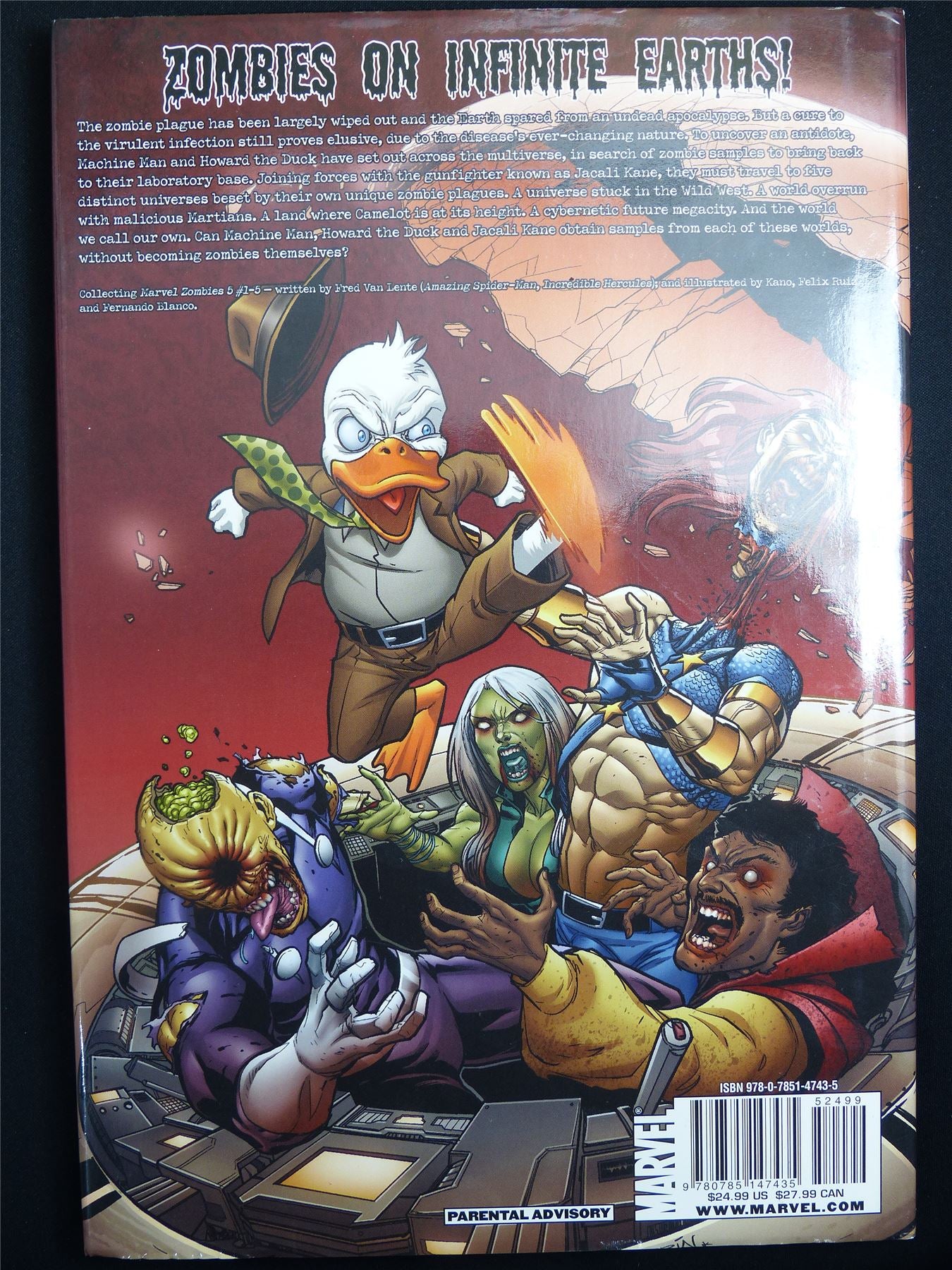 Marvel Zombies 5 - Marvel Graphic Hardback #4MM