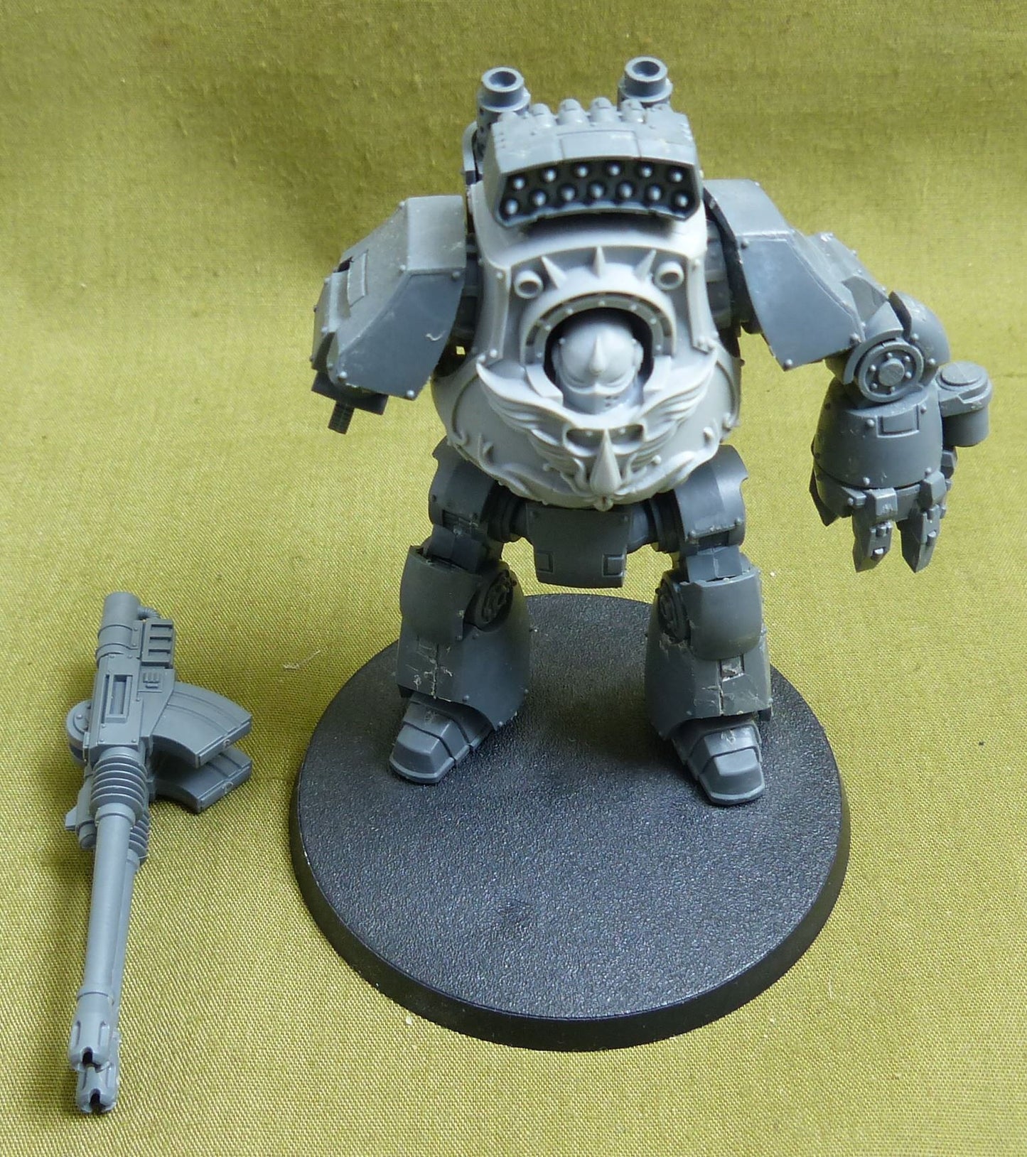 Contemptor Dreadnought with upgrades - Blood Angels - Warhammer Horus Heresy #4DN