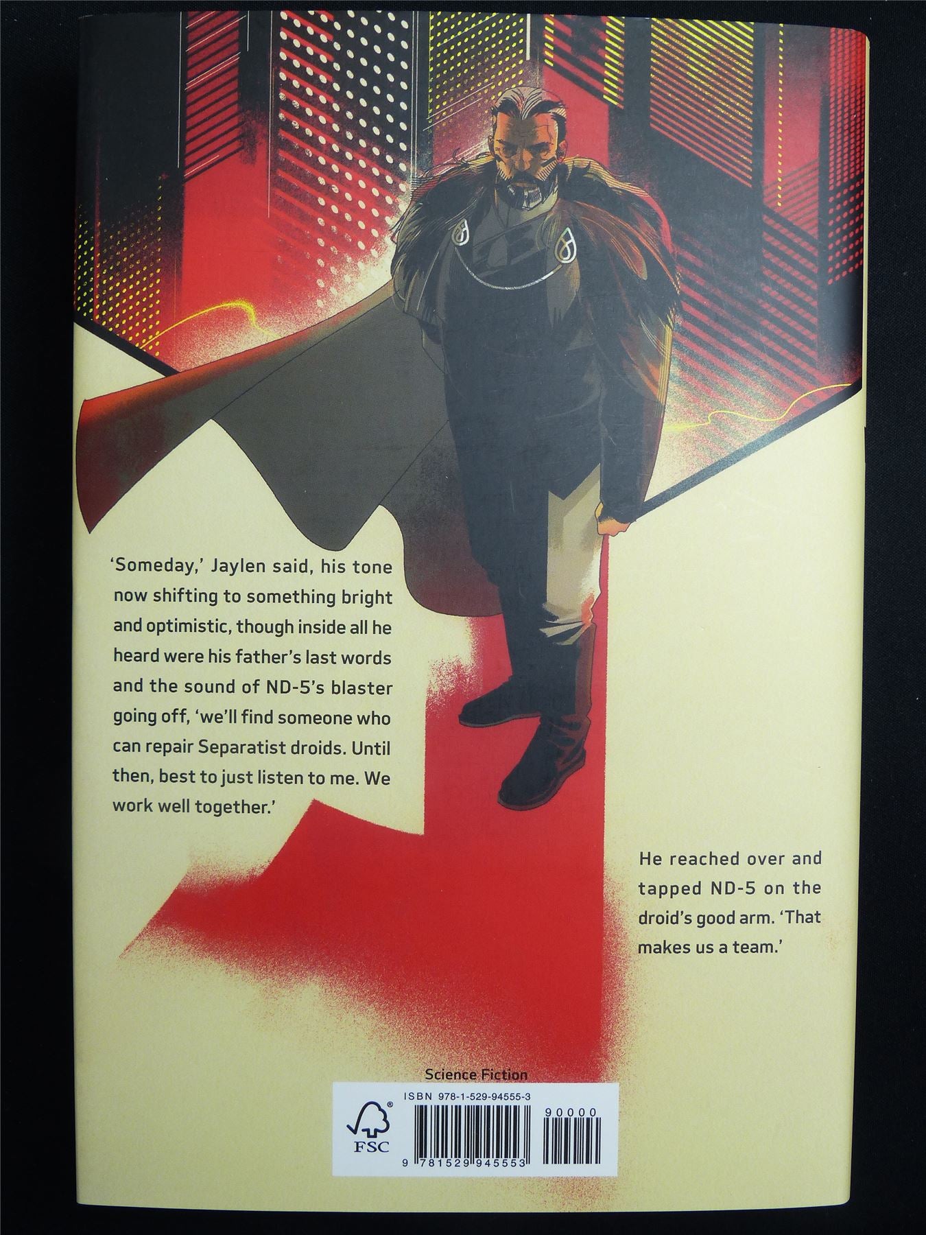 Star Wars: Outlaws: Low Red Moon by Mike Chen - Delrey Novel Hardback #2MK