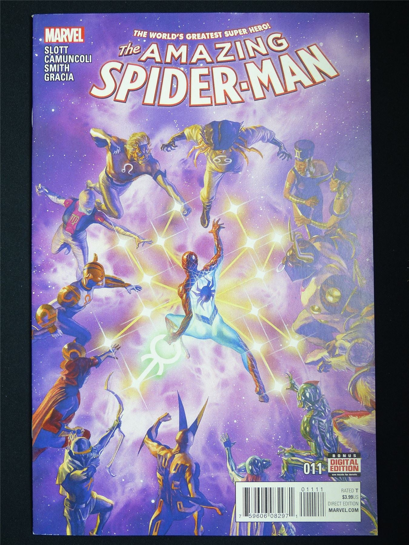 The Amazing SPIDER-MAN #11 - Marvel Comic #6IO