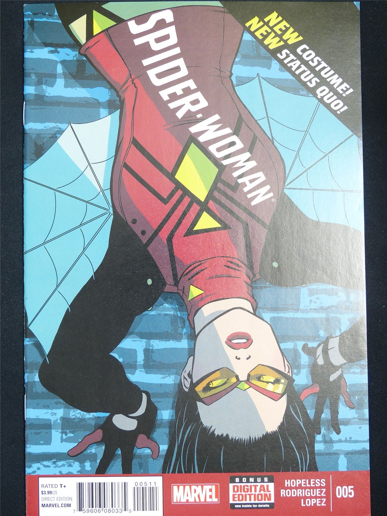 SPIDER-WOMAN #5 - Marvel Comic #ST