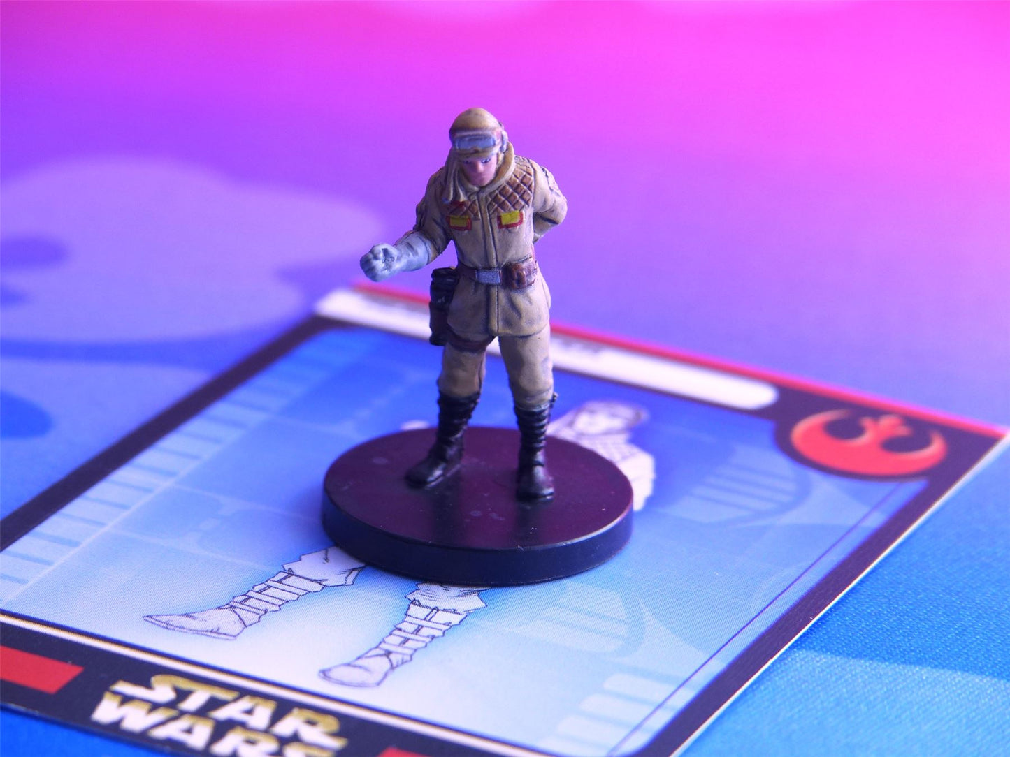 Rebel Officer 16/60 - Star Wars Miniatures Game #55Z