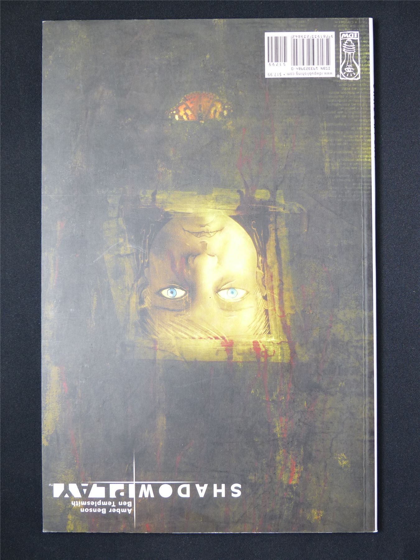 Shadow Play - IDW Graphic Softback #2AD