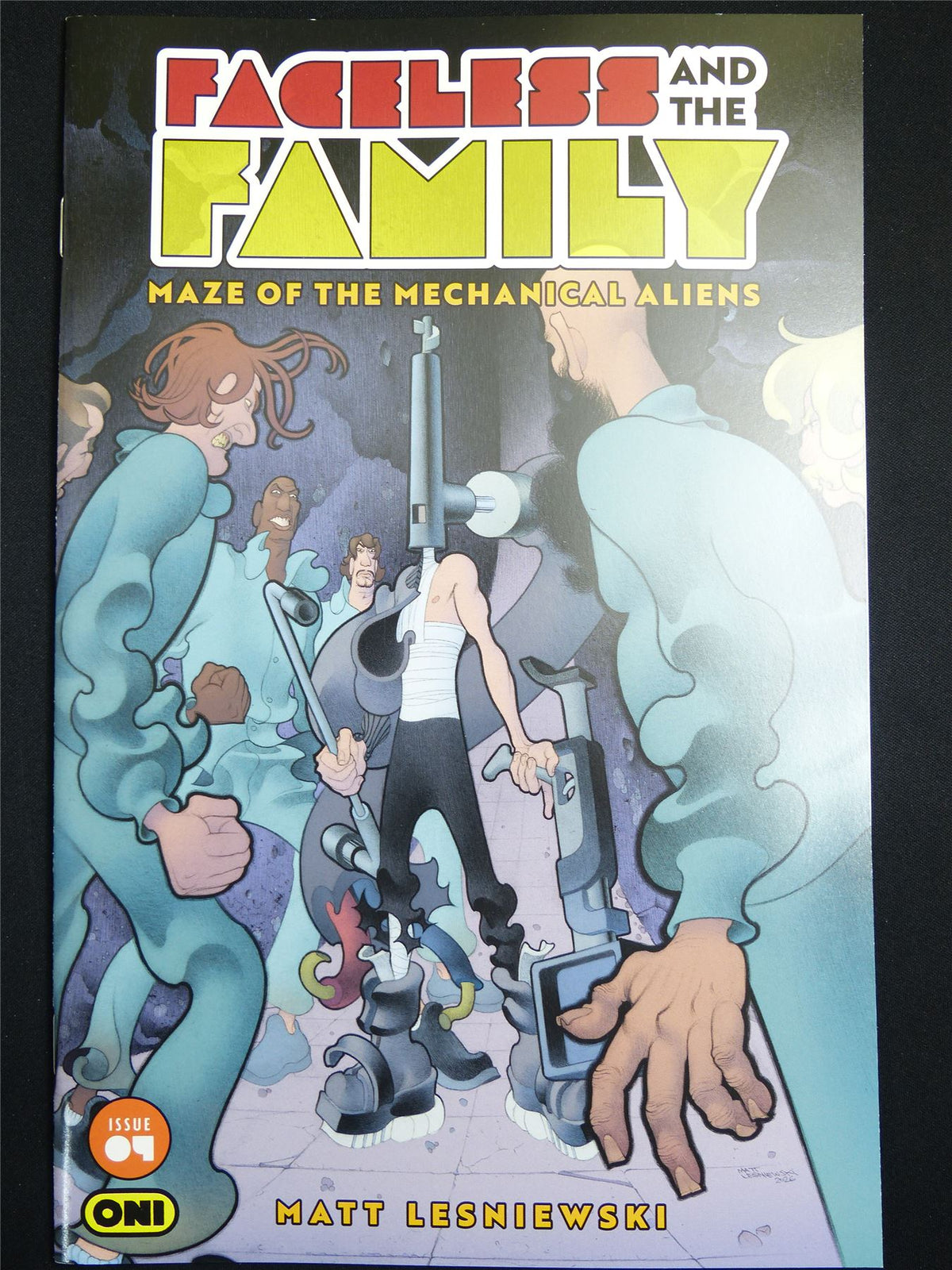 FACELESS and the Family #4 Cvr A - Oct 2026 Oni Press Comic #51W