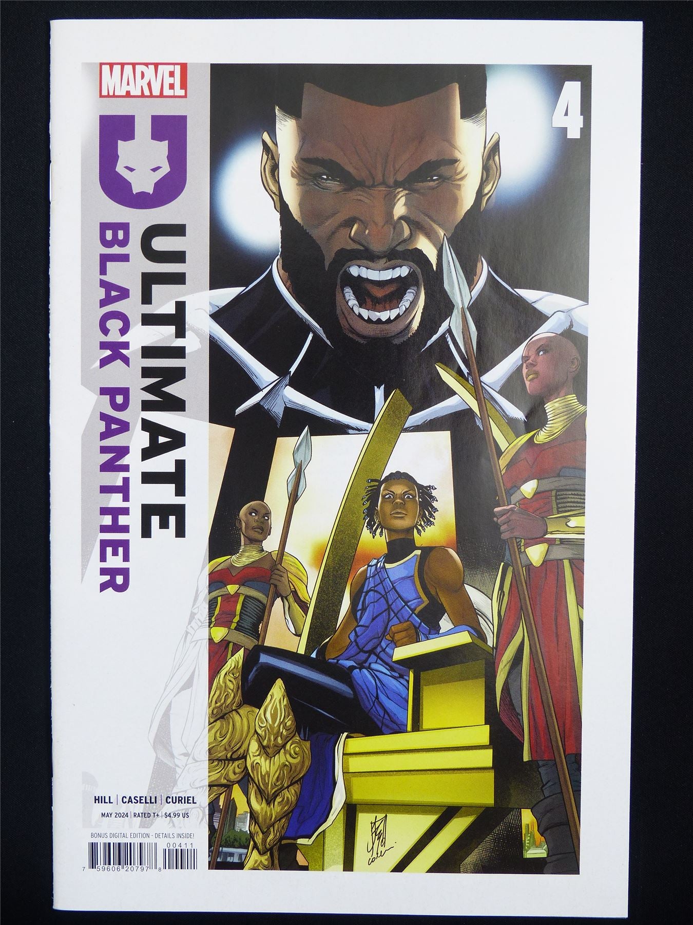Ultimate BLACK Panther #4 - Marvel Comic #2U0