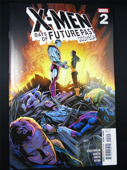 X-MEN: Days of Future Past: Doomsday #2 - Aug 2023 - Marvel Comic #3ED