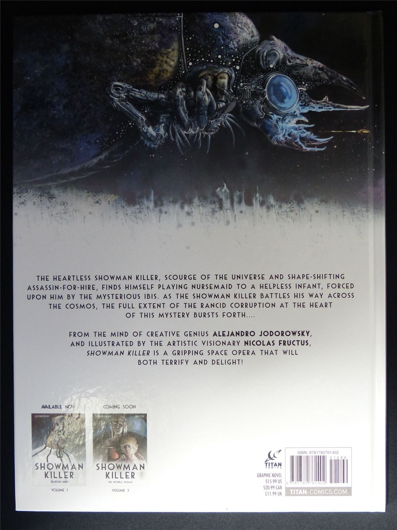 Showman Killer: The Golden Child - Titan Graphic Hardback #5D