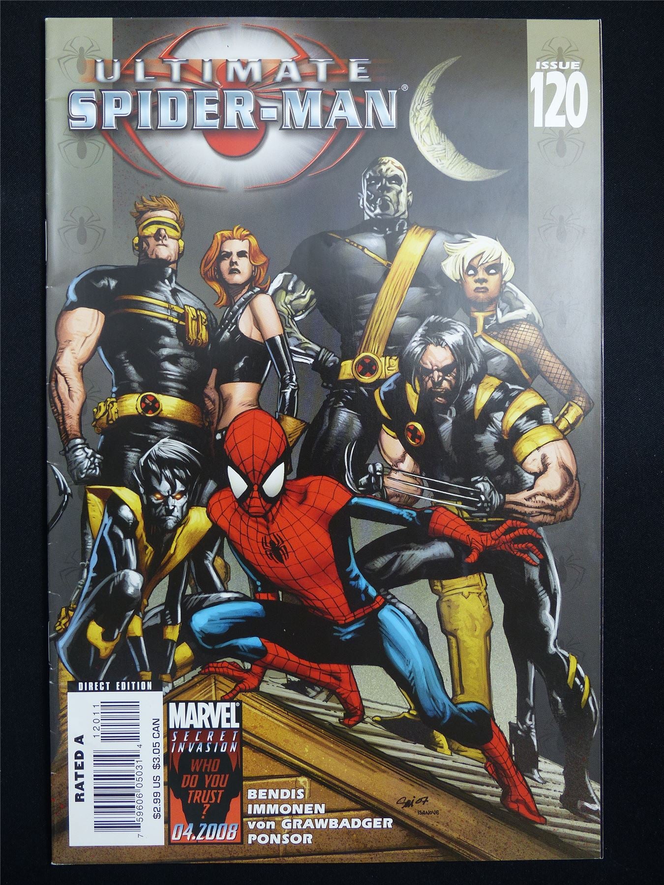Ultimate SPIDER-MAN #120 - Marvel Comic #363