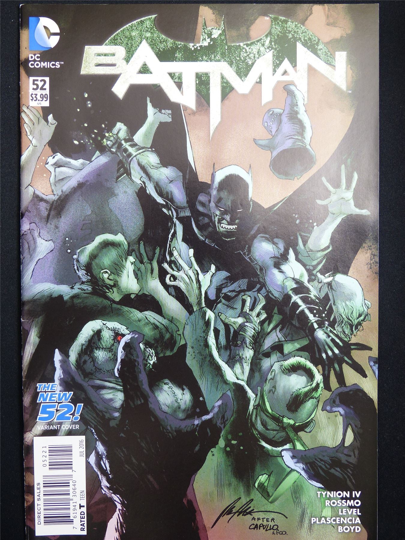 BATMAN #52 new 52! - DC Comic #3P8