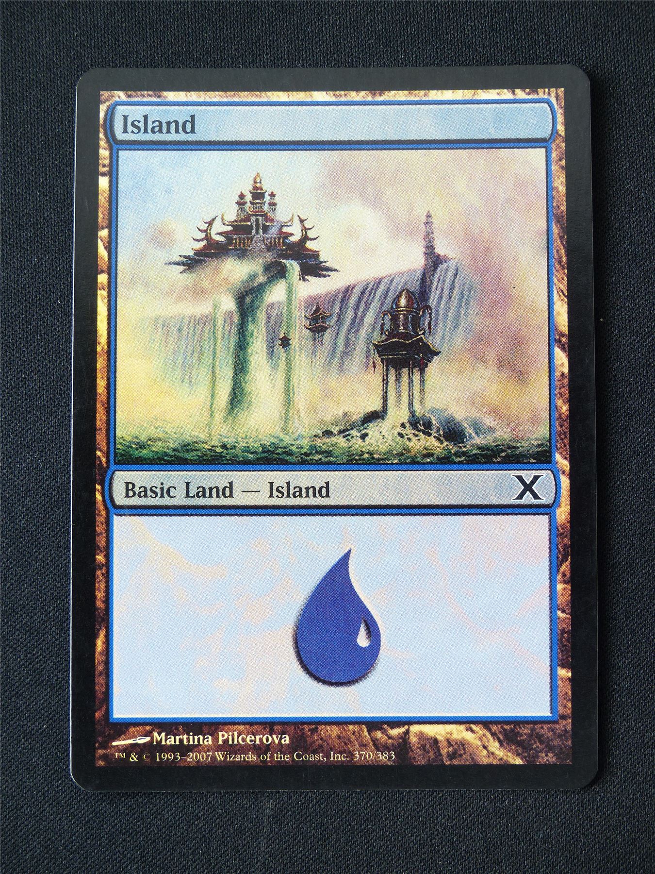 Island 370/383 Foil - 10E - Mtg Card #3J2