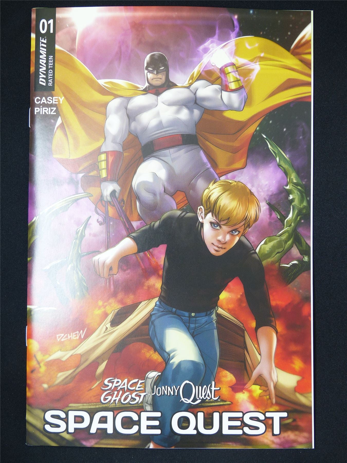SPAE Quest #1 Cvr C - May 2025 Dynamite Comic #7I