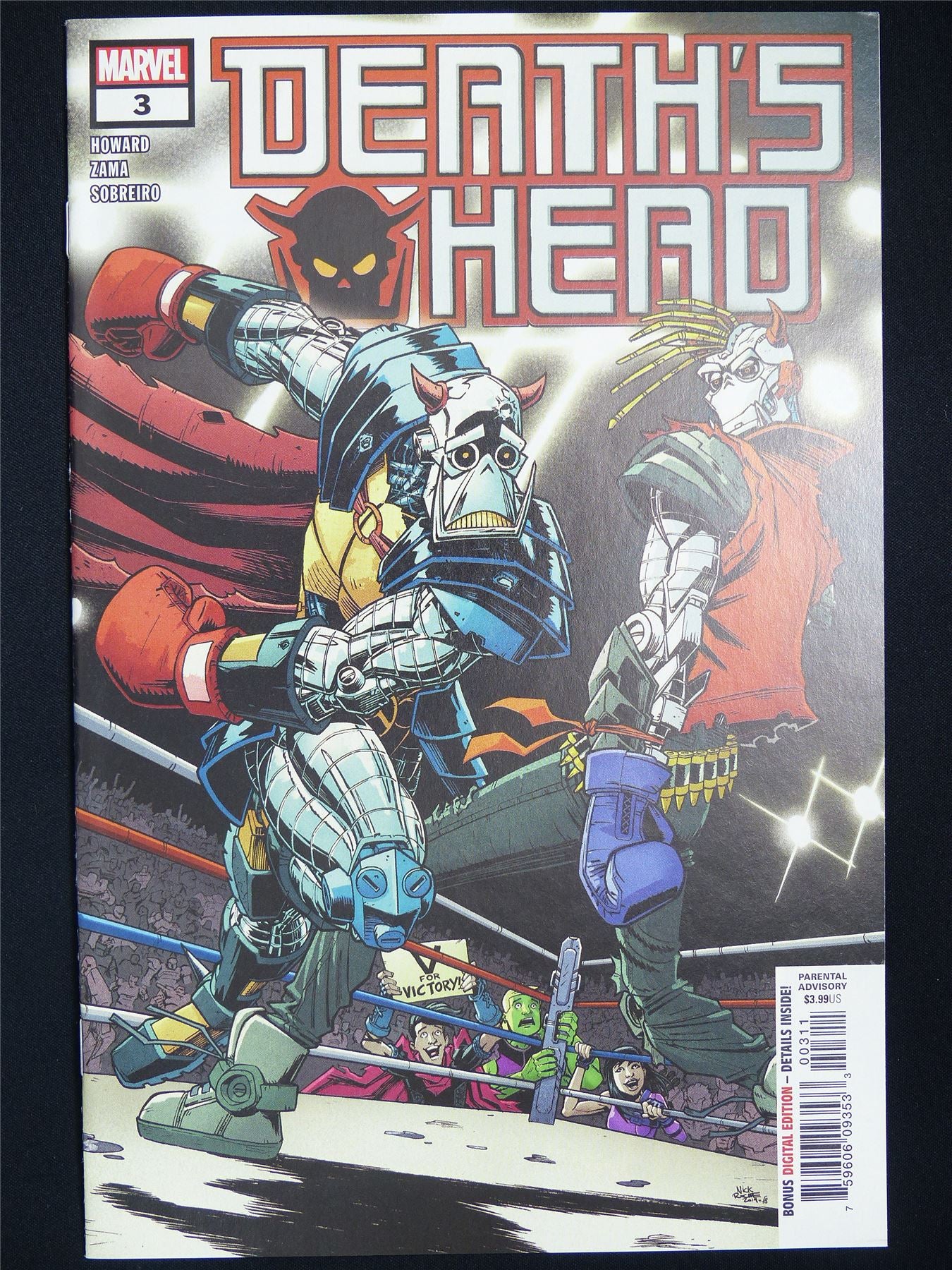 DEATH'S Head #3 - Marvel Comic #1AZ