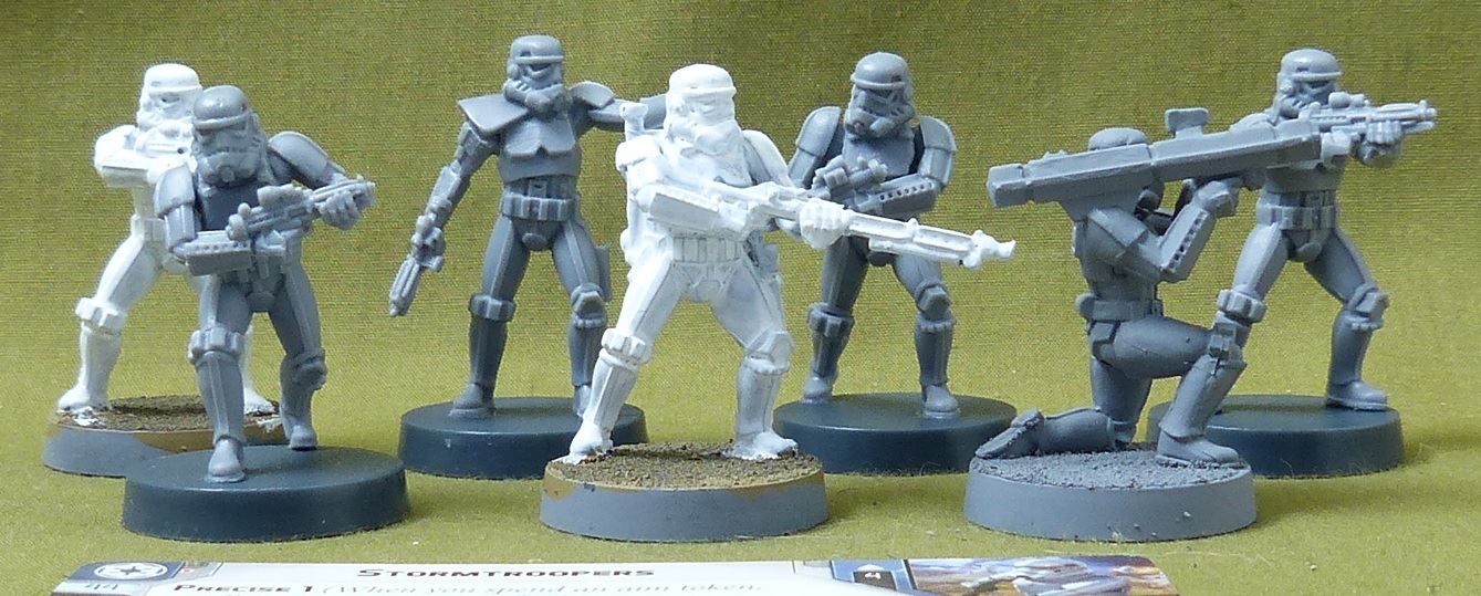 Stormtroopers Unit Expansion - Galactic Empire - Star Wars Legion #1VT