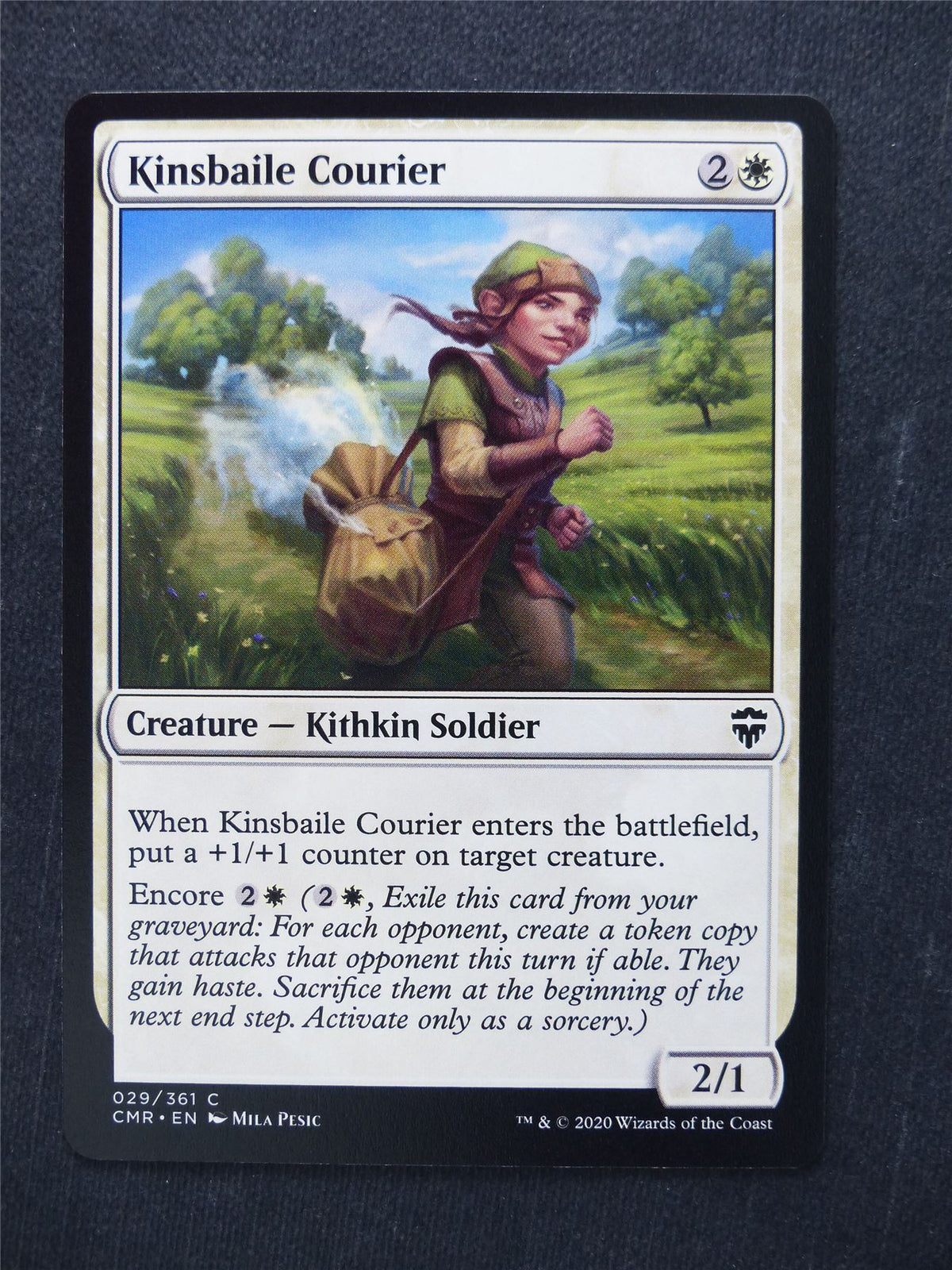 Kinsbaile Courier - Commander Legends #Q4
