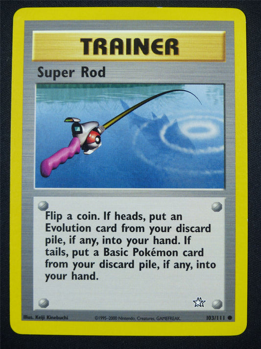 Super Rod 103/111 - Pokemon Card #5L8