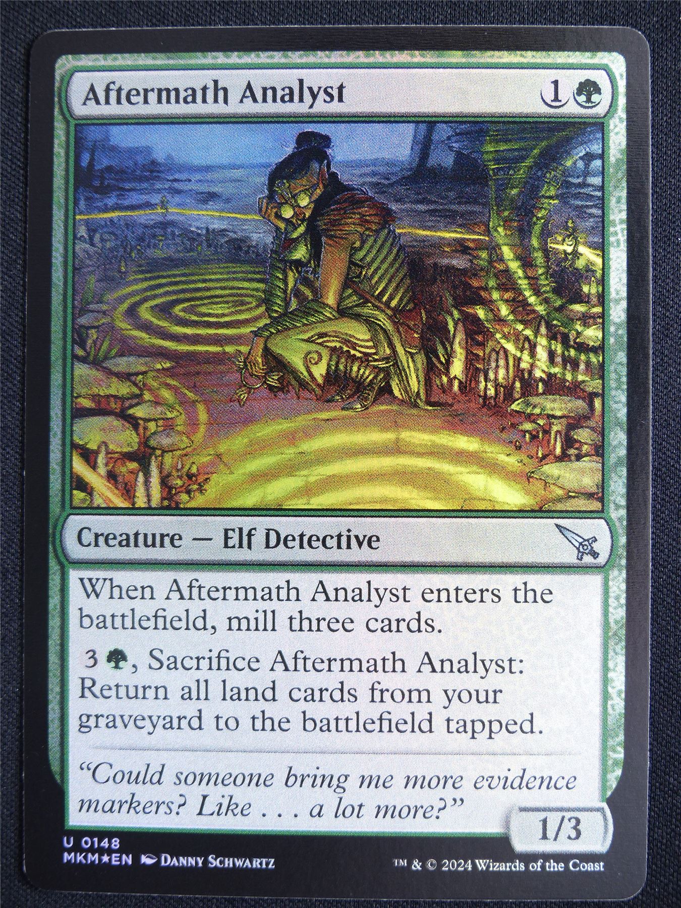Aftermath Analyst Foil - MKM - Mtg Card #3FY