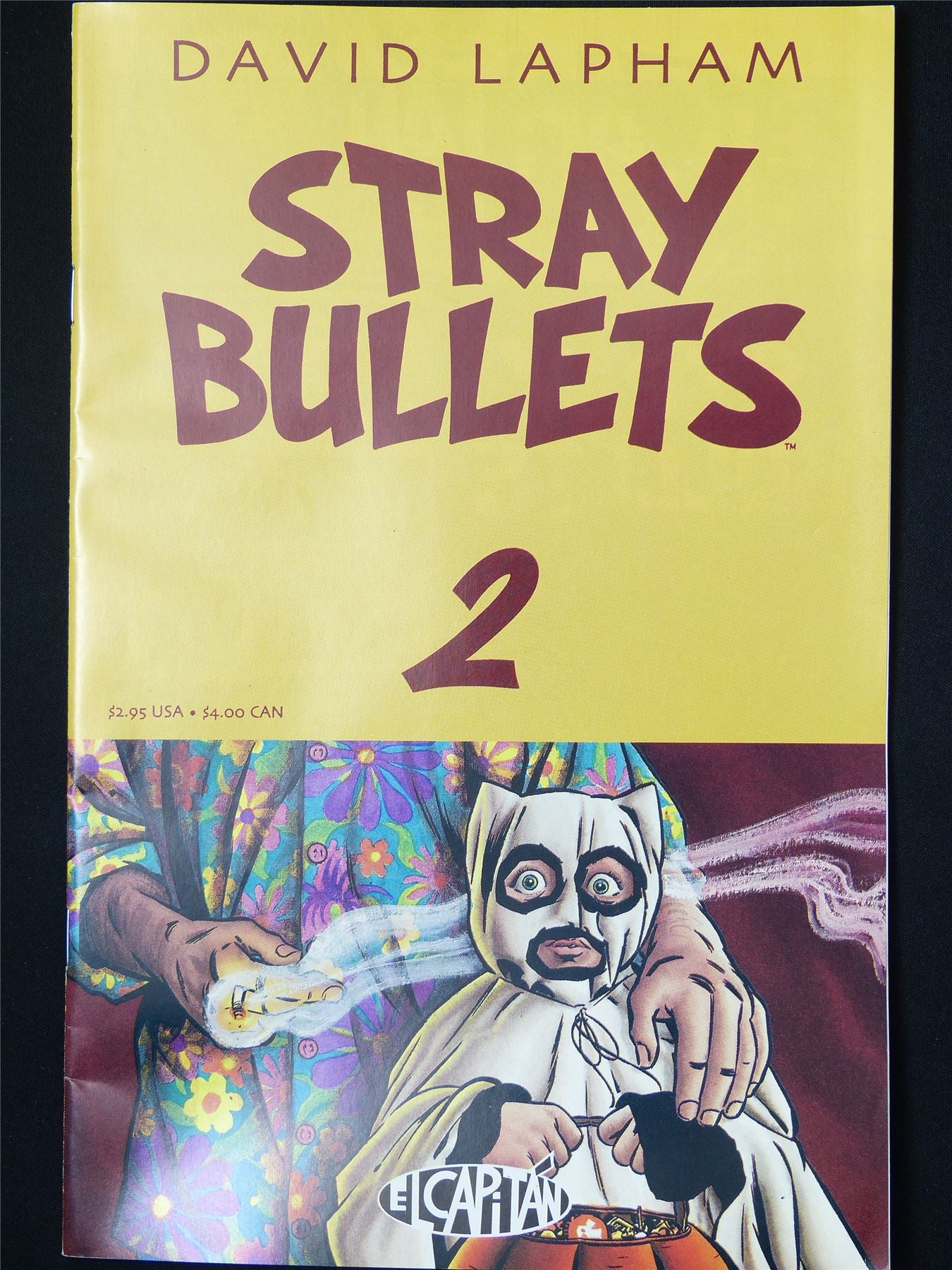 STRAY Bullets #2 - Elcapitan Comic #17I
