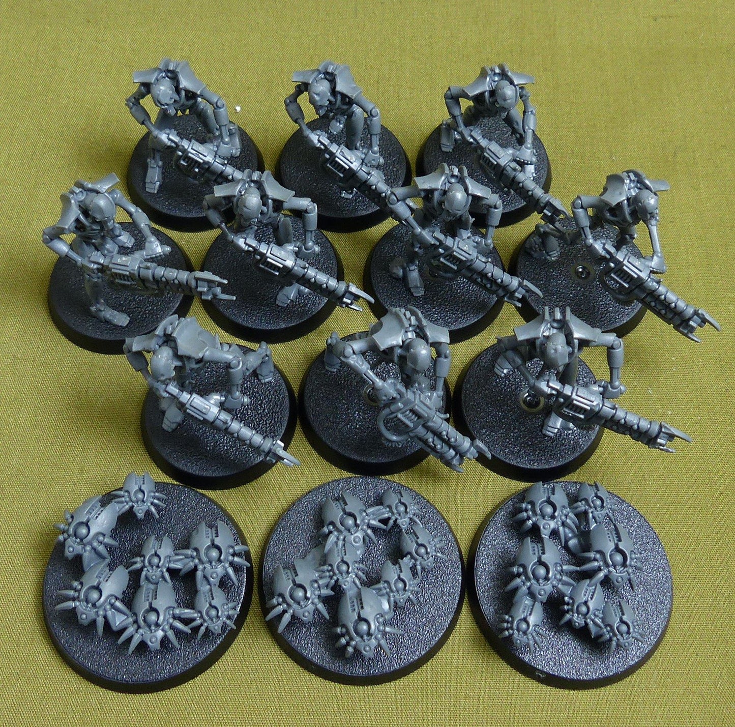 Warriors with Scarabs - Necron - Warhammer 40K #12I