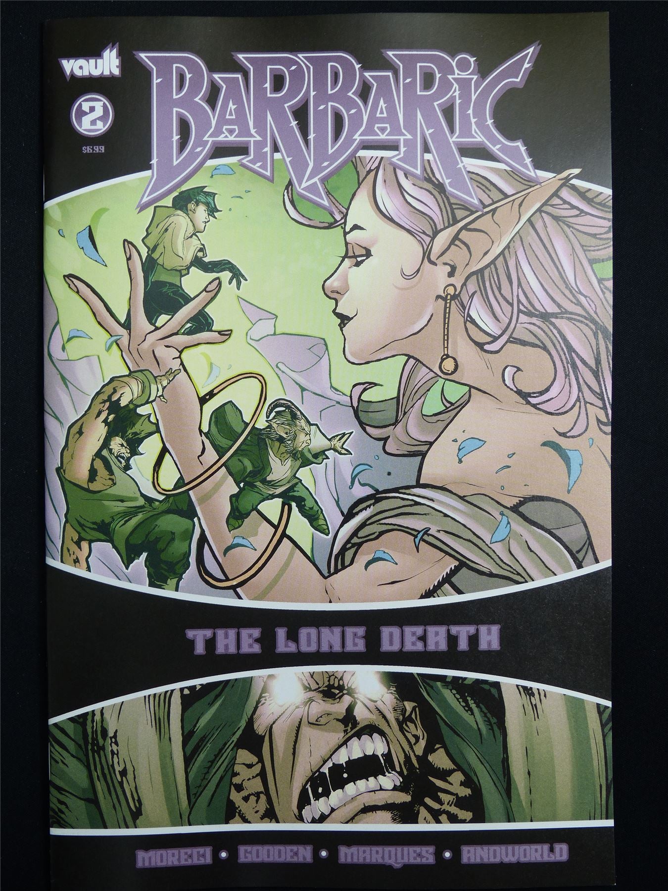 BARBARIC: The Long Death #2 - B&B Feb 2026 Vault Comic #2YE