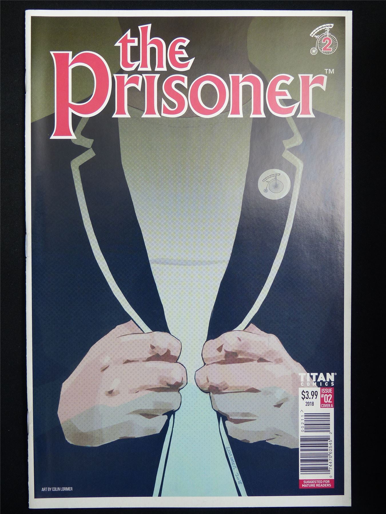 The PRISONER #2 - B&B Titan Comic #2JN