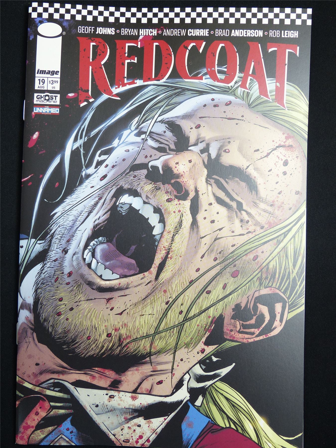 REDCOAT #19 Cvr A - Aug 2026 Image Comic #3GS