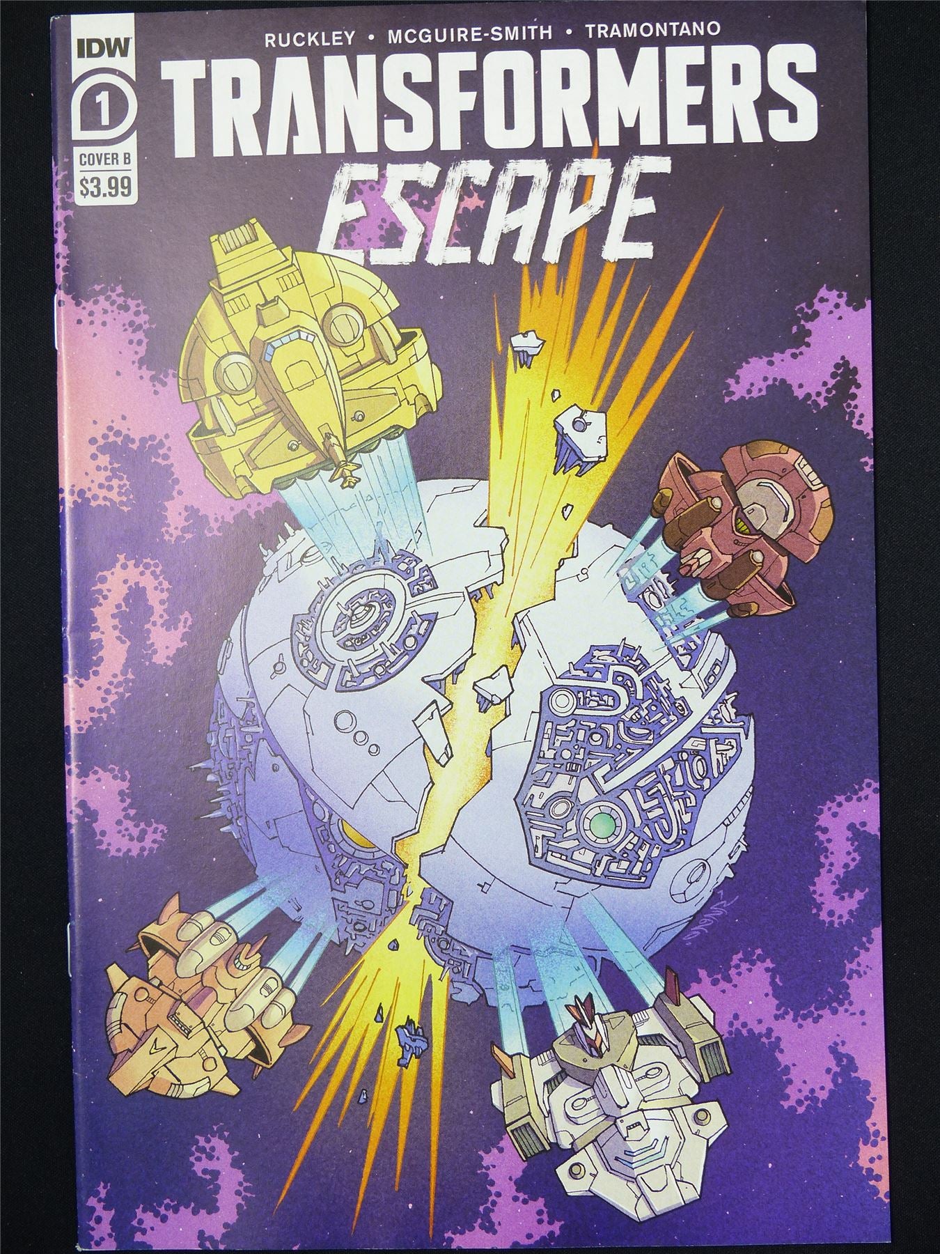 TRANSFORMERS: Escape #1 - B&B IDW Comic #7P8