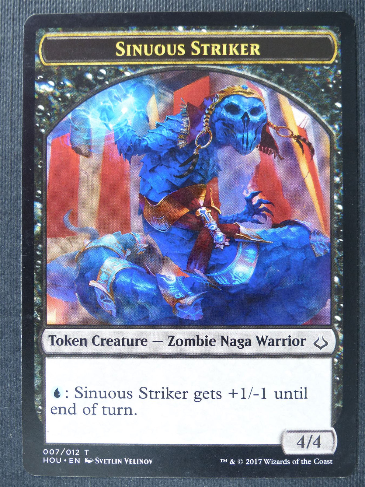 Sinuous Striker Token - Mtg Card #1WP